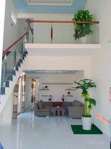 Bán nhà 1 trệt 1 lầu mới, thị trấn Lai Uyên Bàu Bàng, dt 100m2, shr. Giá 1,3 tỷ