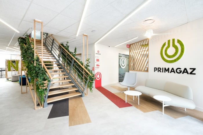 Tham khảo thiết kế văn phòng xanh linh hoạt tập đoàn năng lượng Primagaz