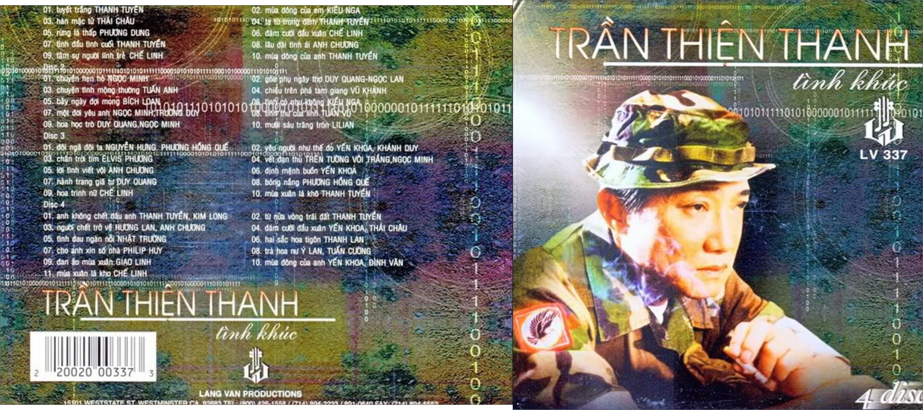 Tình khúc Trần Thiện Thanh CD1