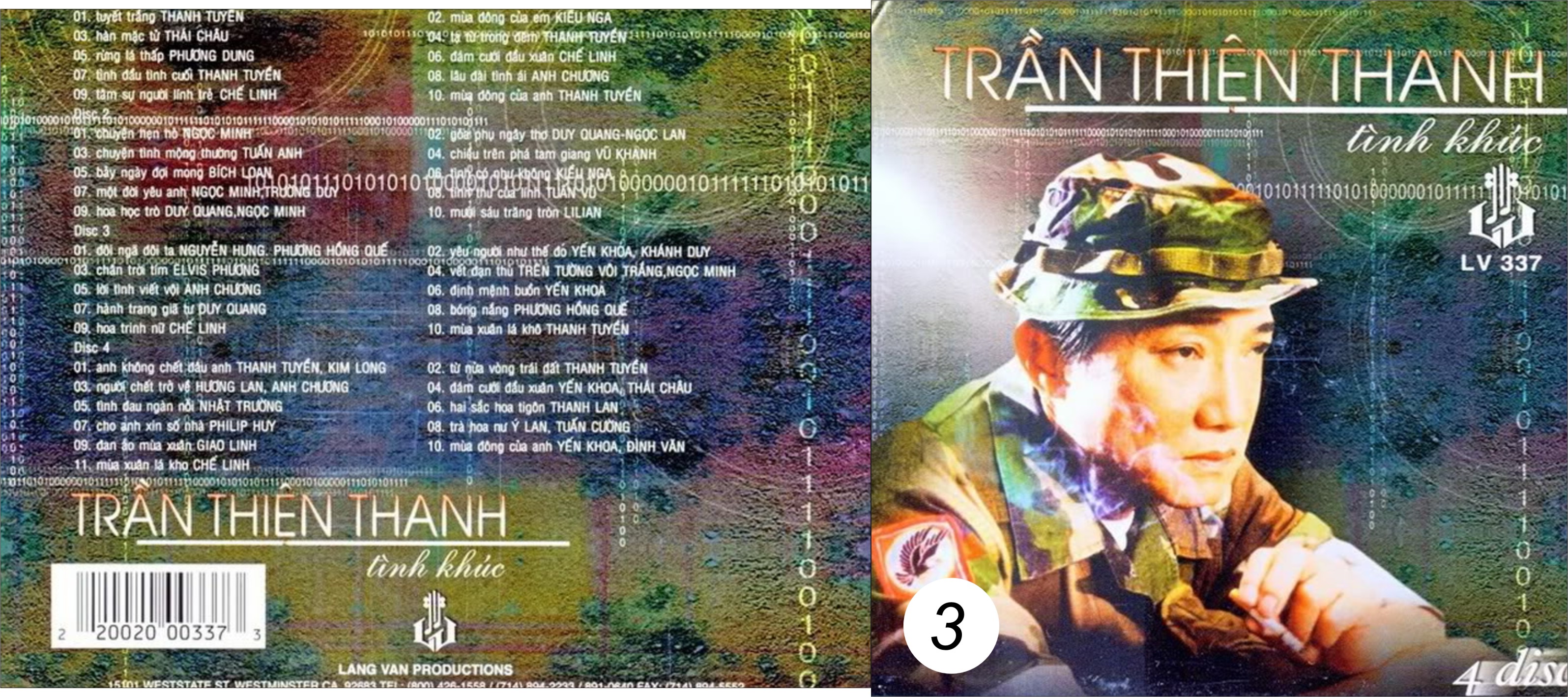 Tình khúc Trần Thiện Thanh CD3