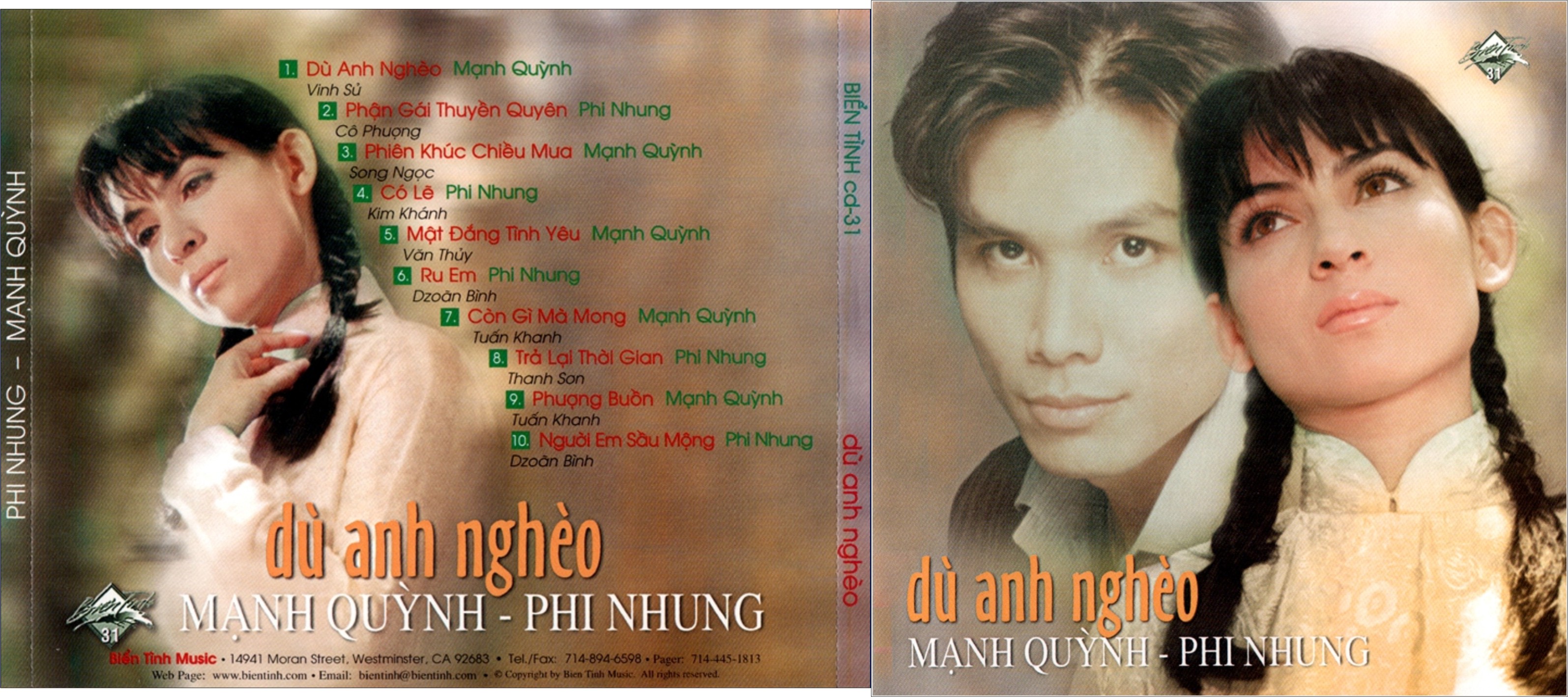 Dù anh nghèo {ft Phi Nhung}