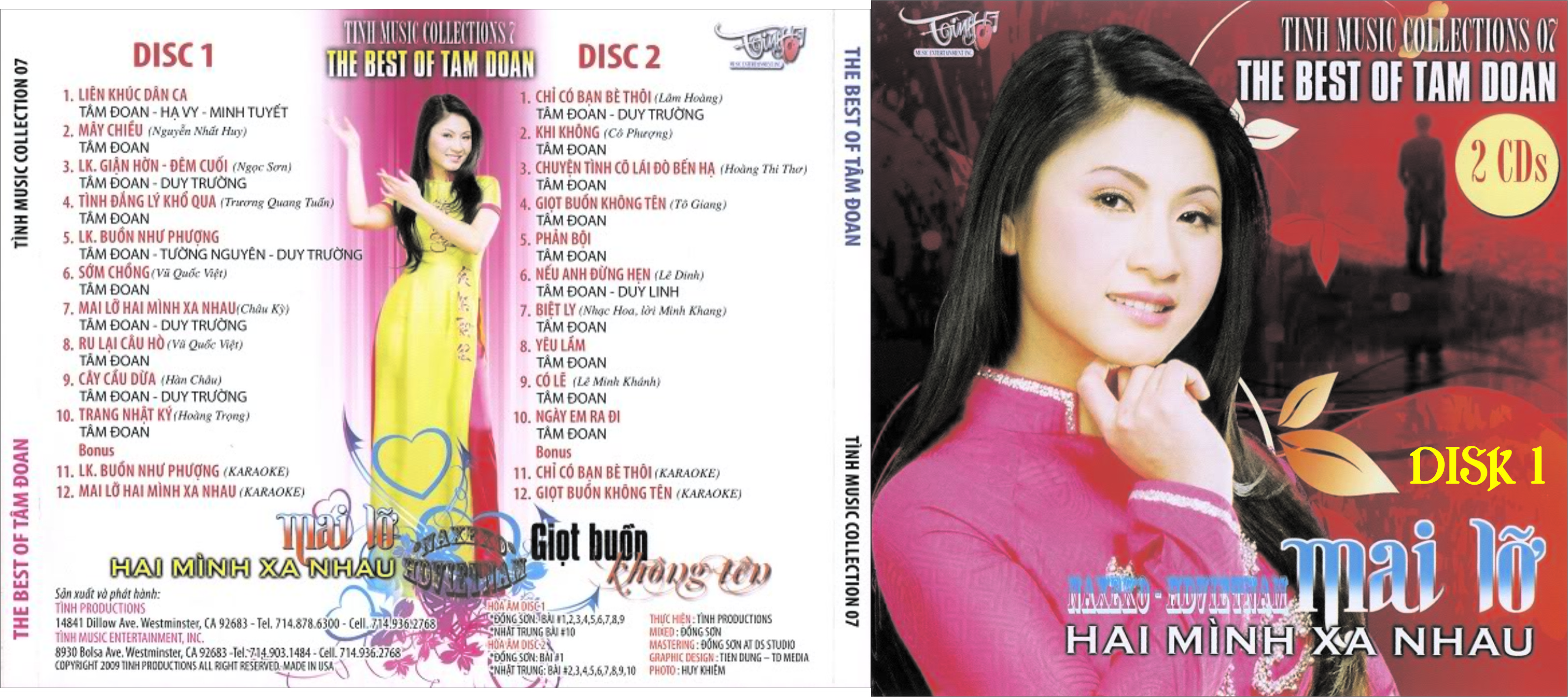 Mai lỡ hai mình xa nhau CD1