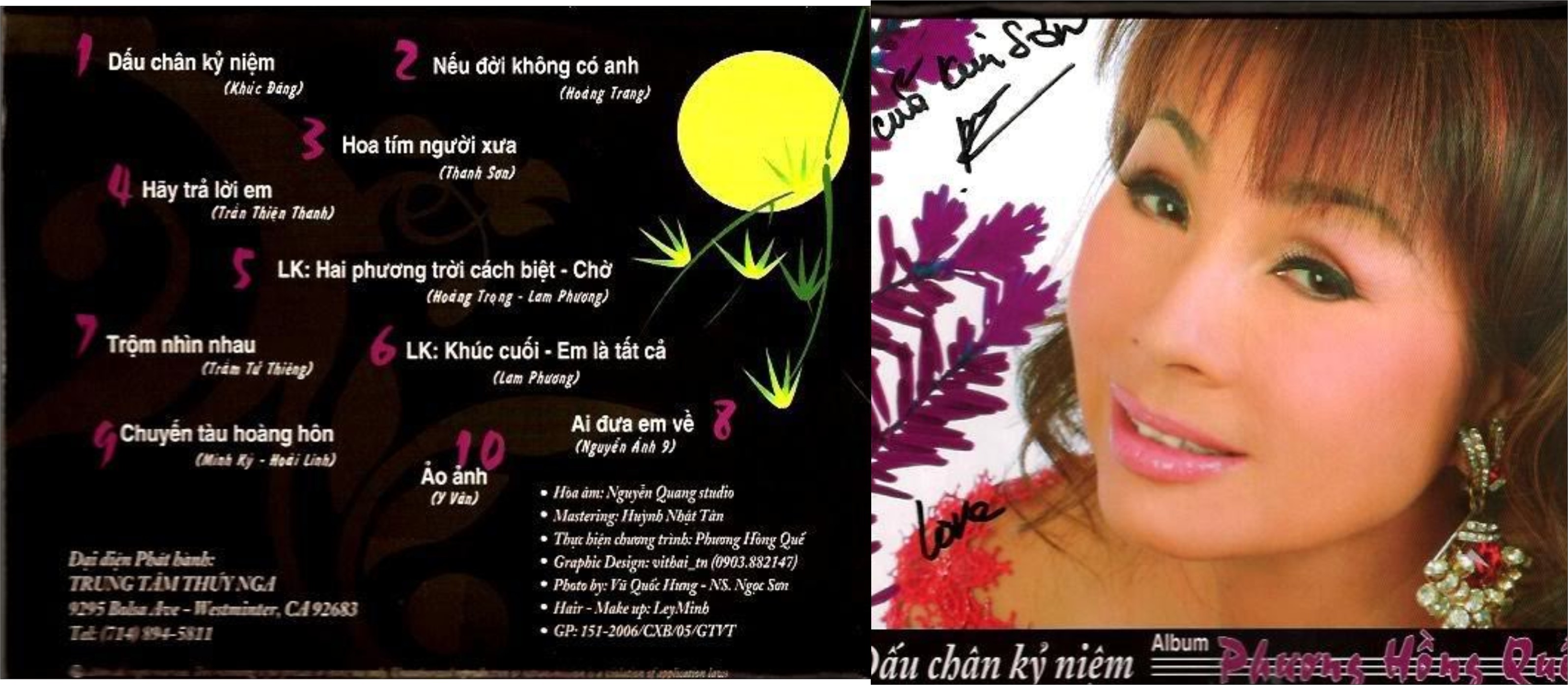 Dấu chân kỷ niệm