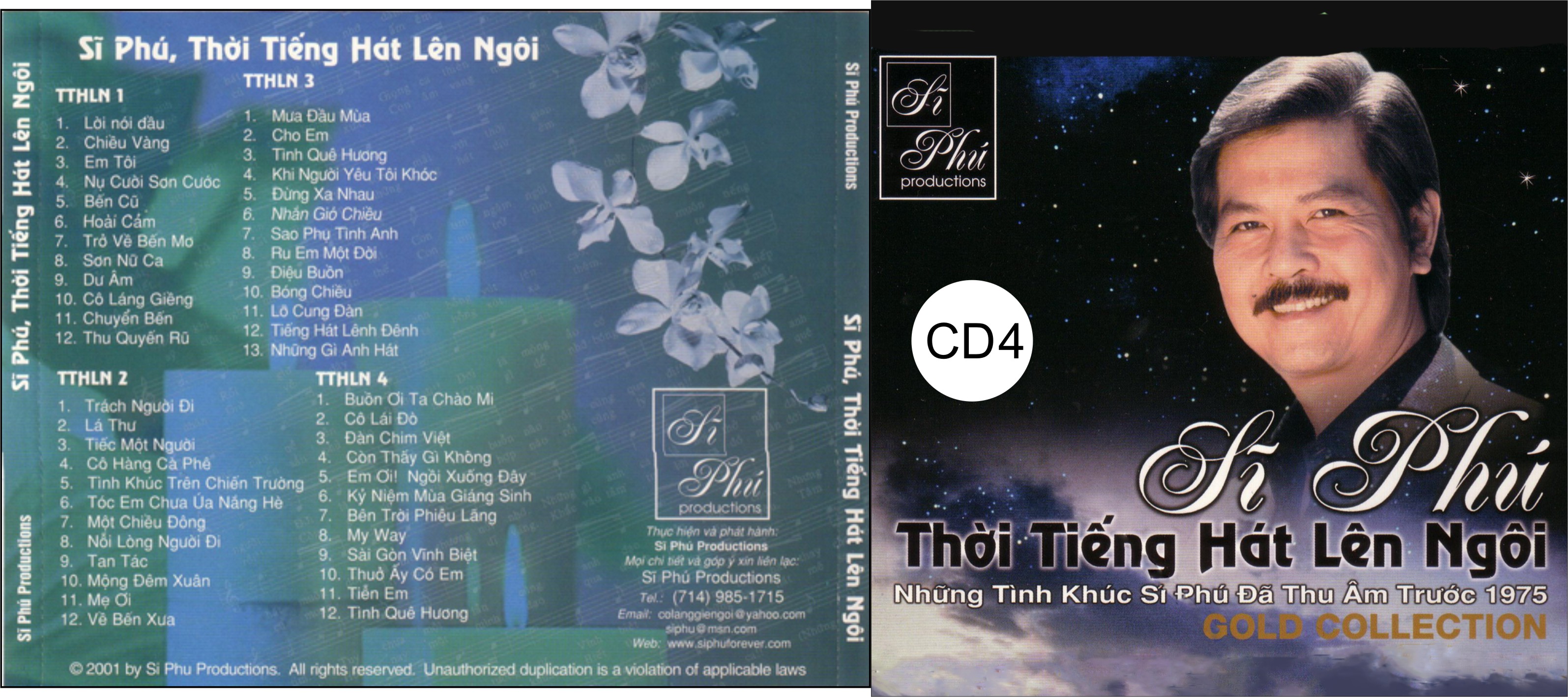 Thời tiếng hát lên ngôi CD4