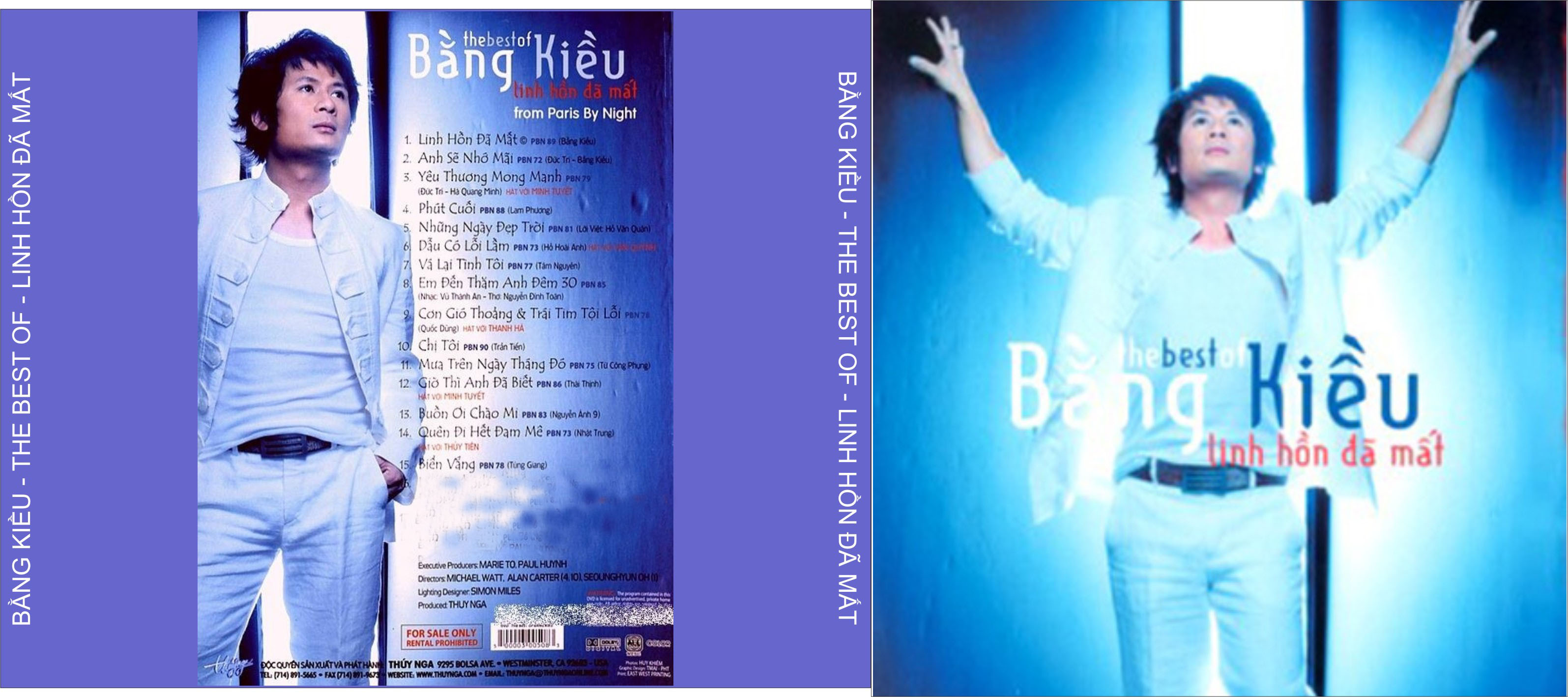 The best of Bang Kieu - Linh hồn đã mất