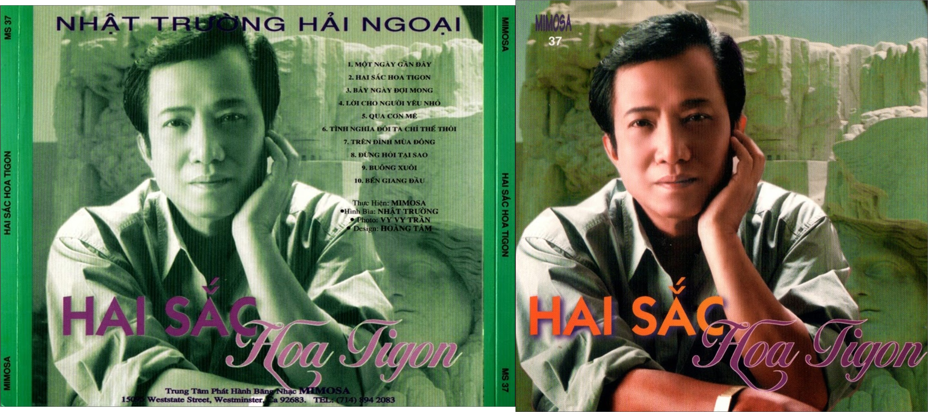 hai sắc hoa tigon