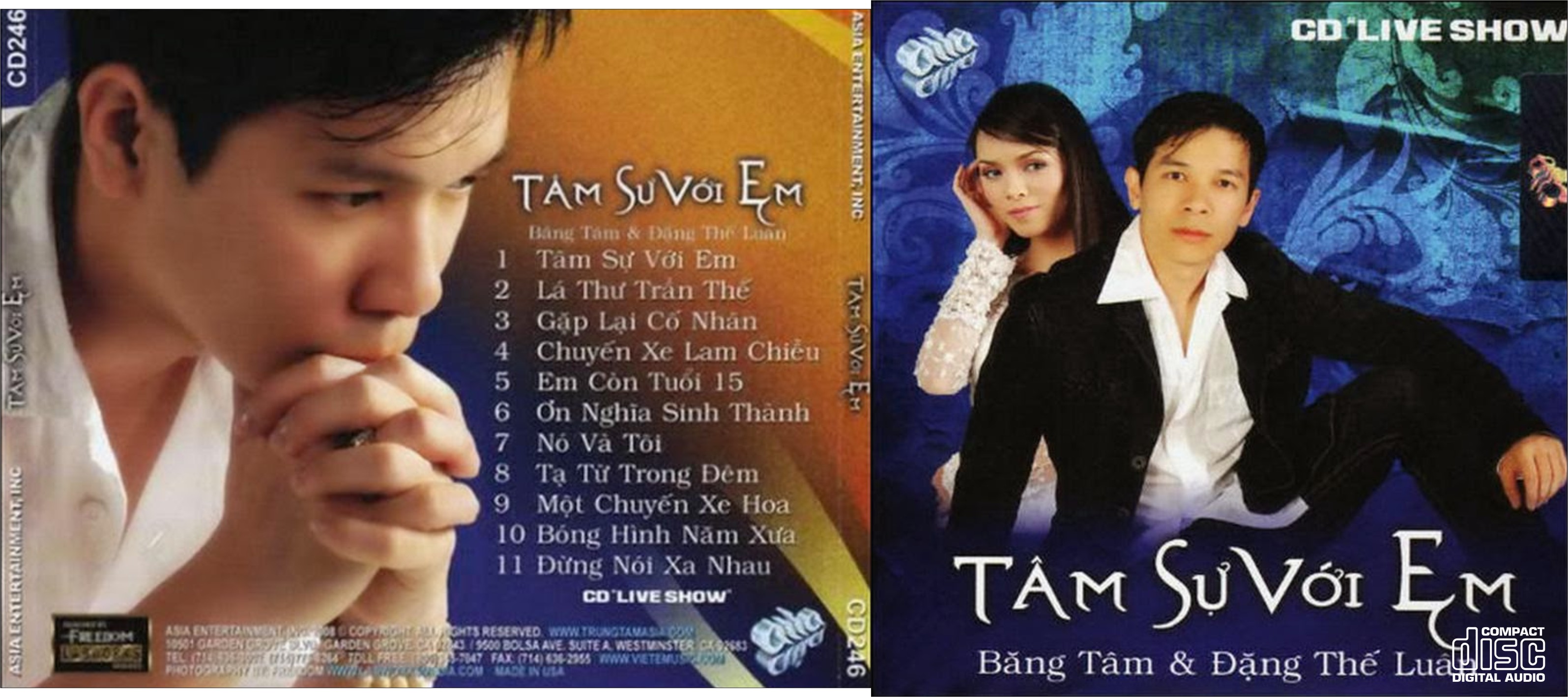 Tâm sự với anh