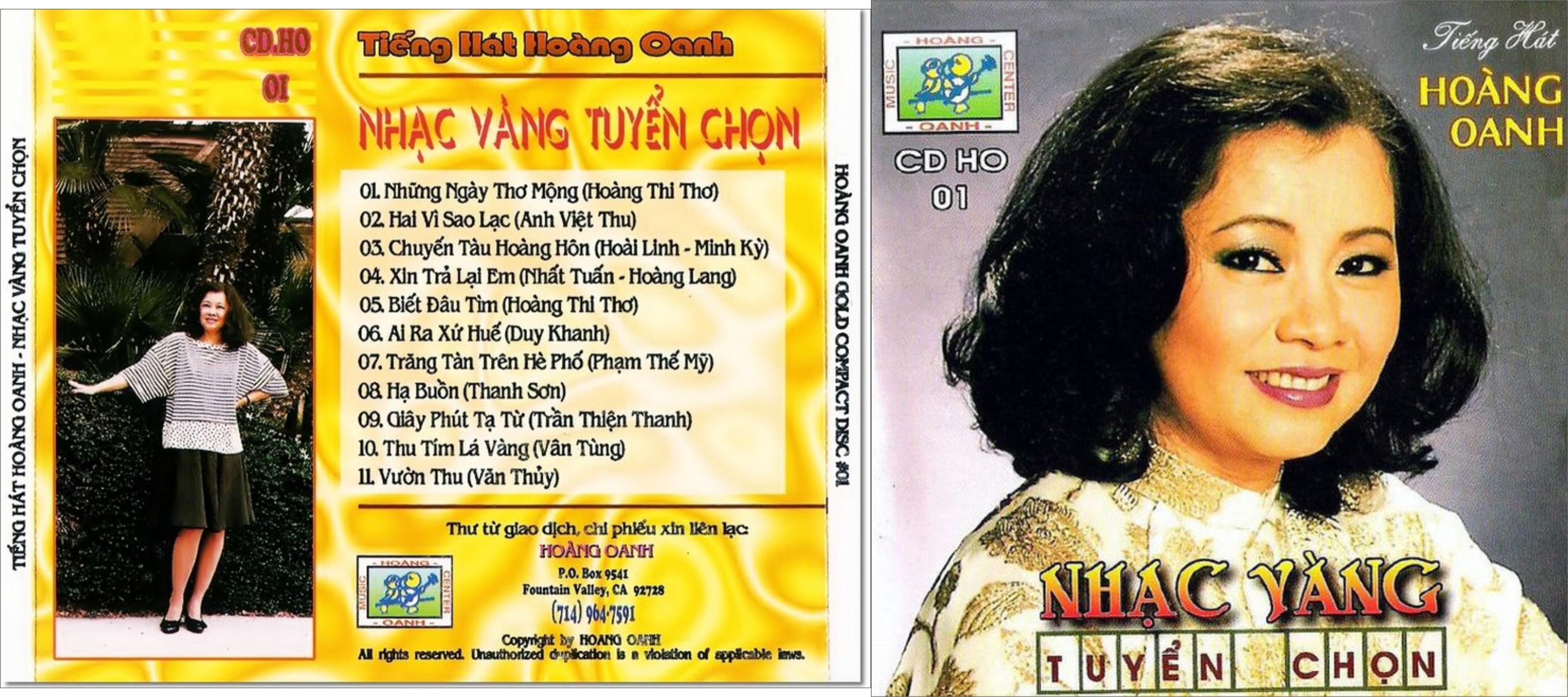 Nhạc vàng tuyển chọn