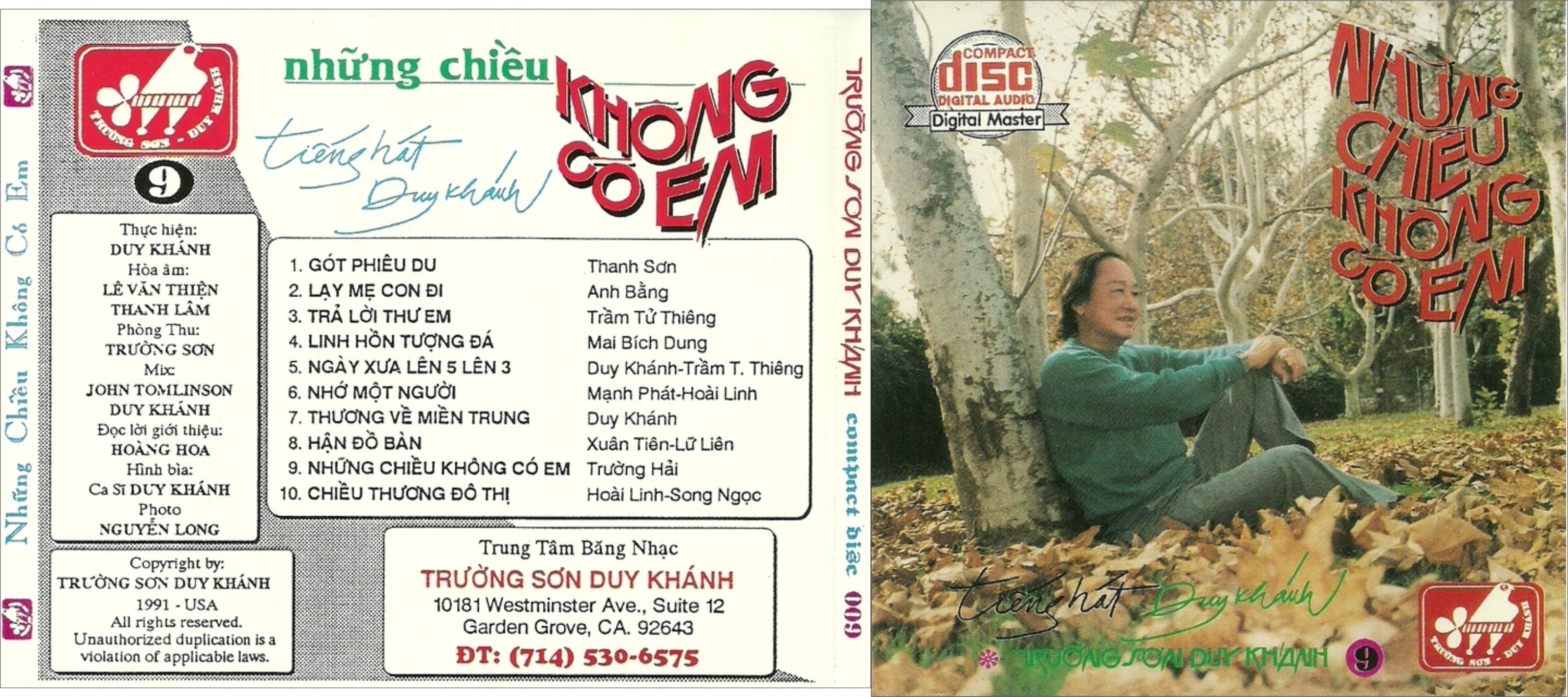 Những chiều không có em