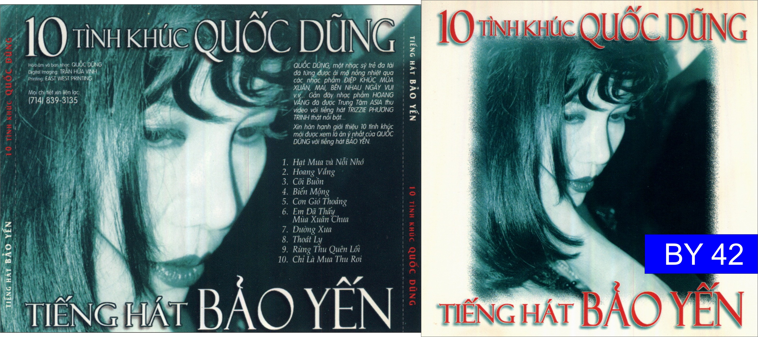 10 tình khúc Quốc Dũng