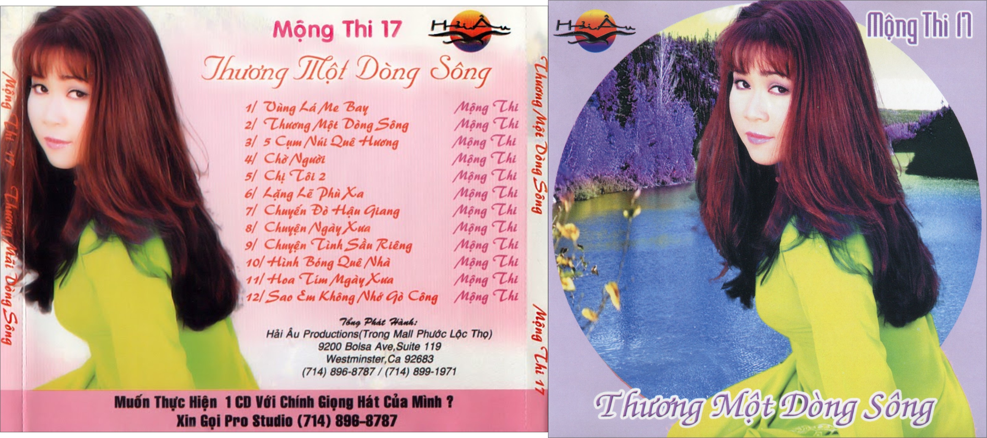 Thương một dòng sông