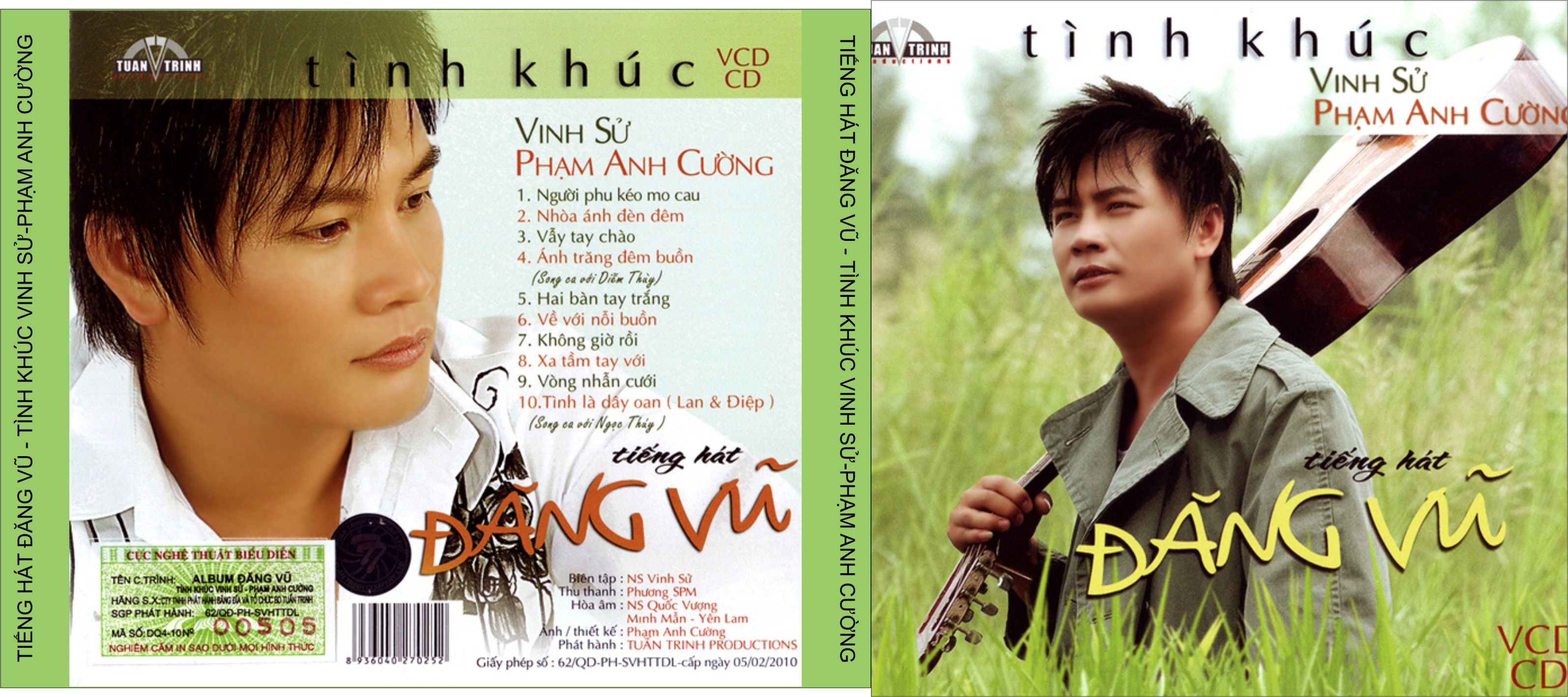 Tình khúc vinh sử