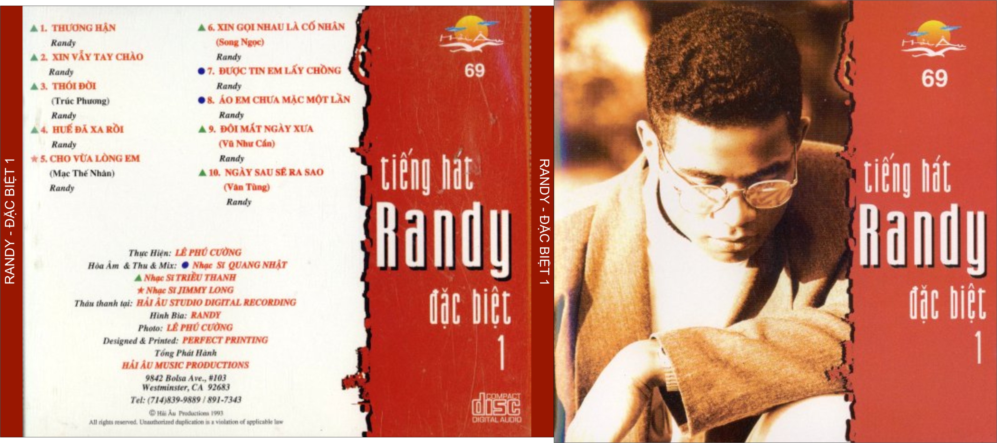 Tiếng hát randy đặc biệt 1