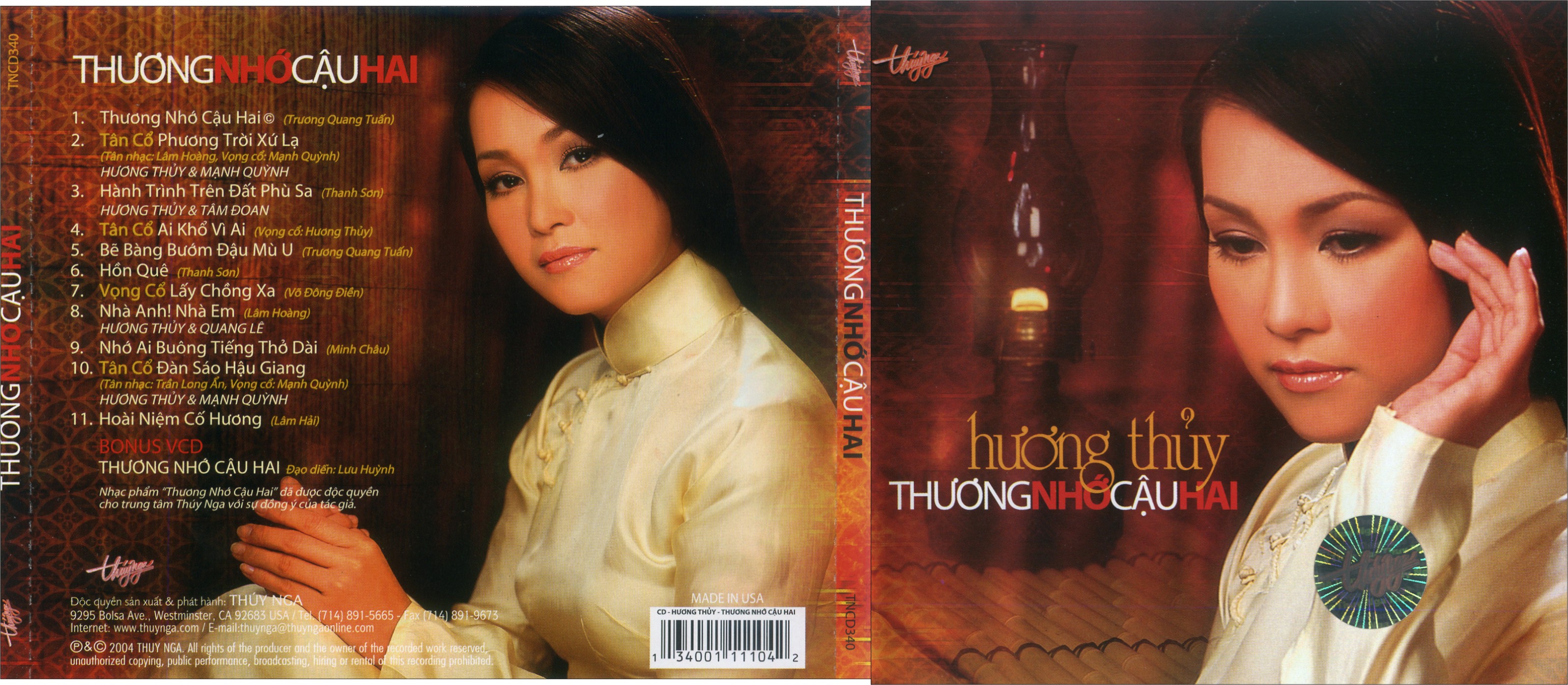 Thương nhớ cậu hai