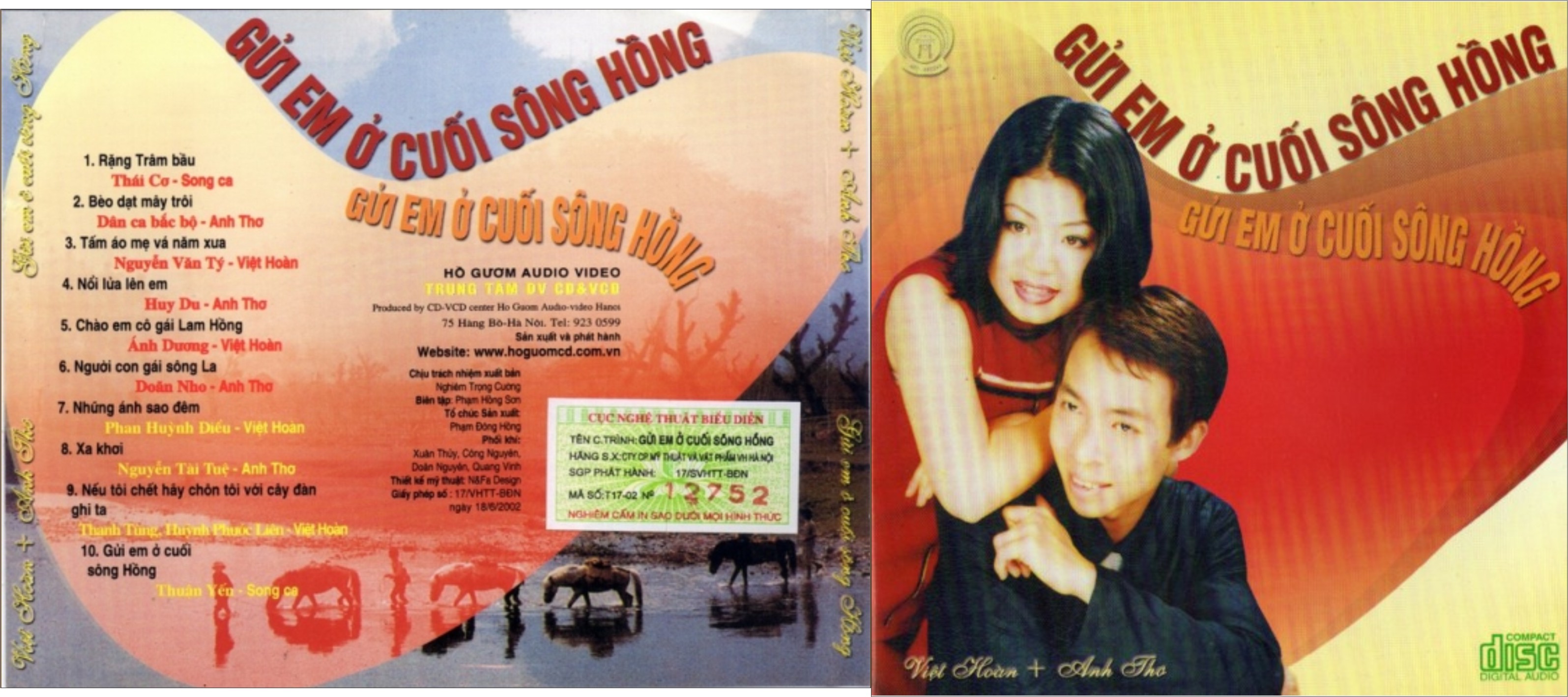 Gửi e ở cuối sông hồng