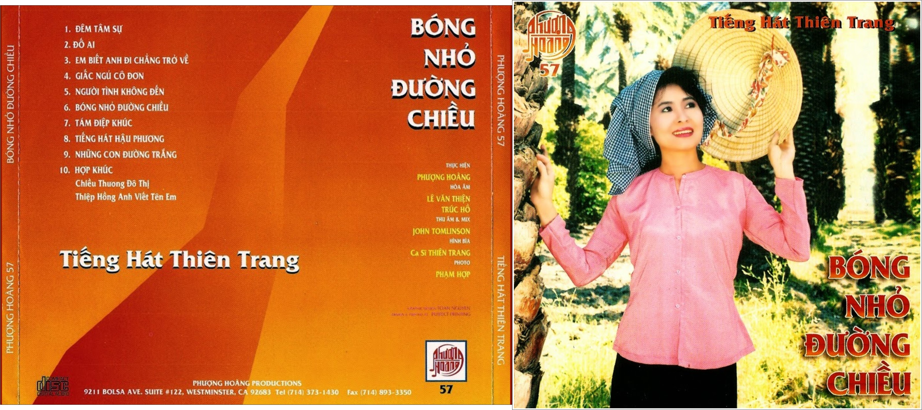 Bóng nhỏ đường chiều