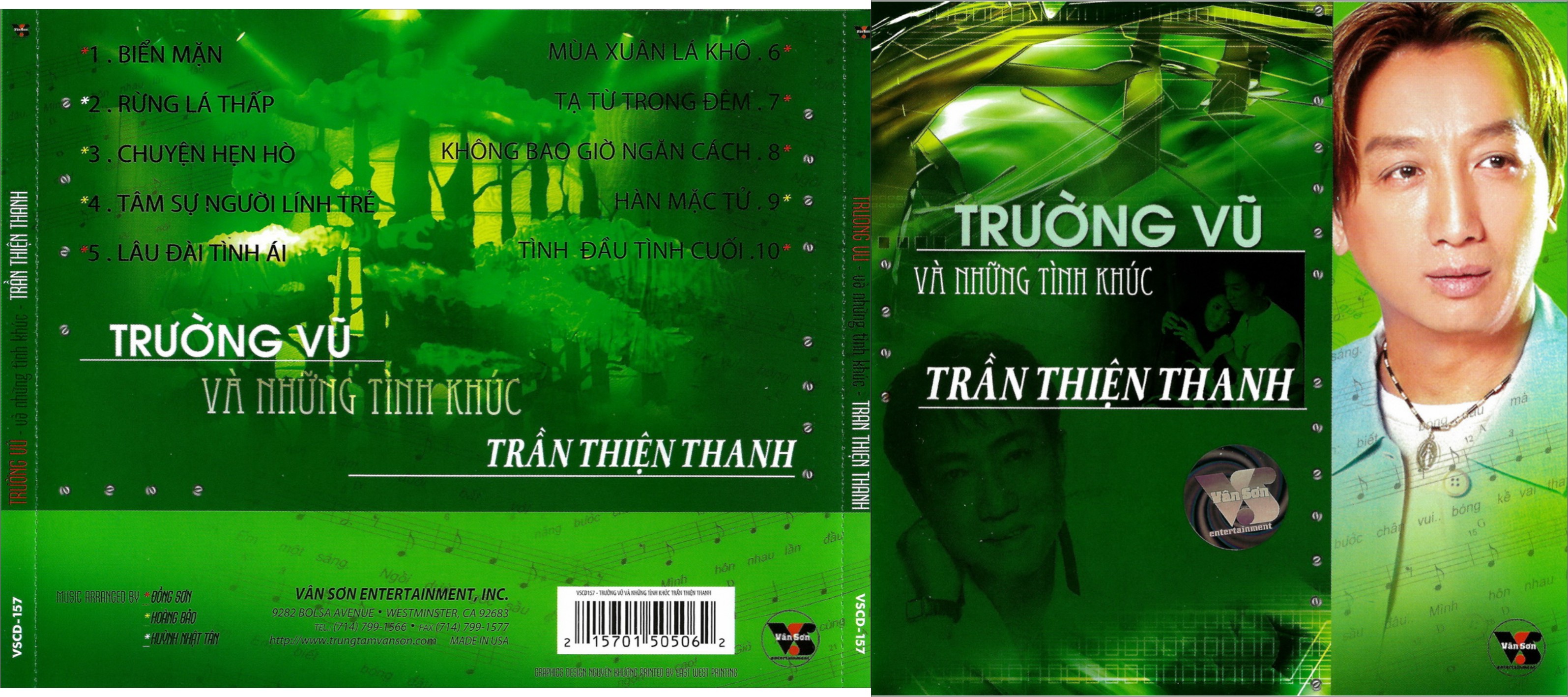 Những tình khúc Trần Thiện Thanh