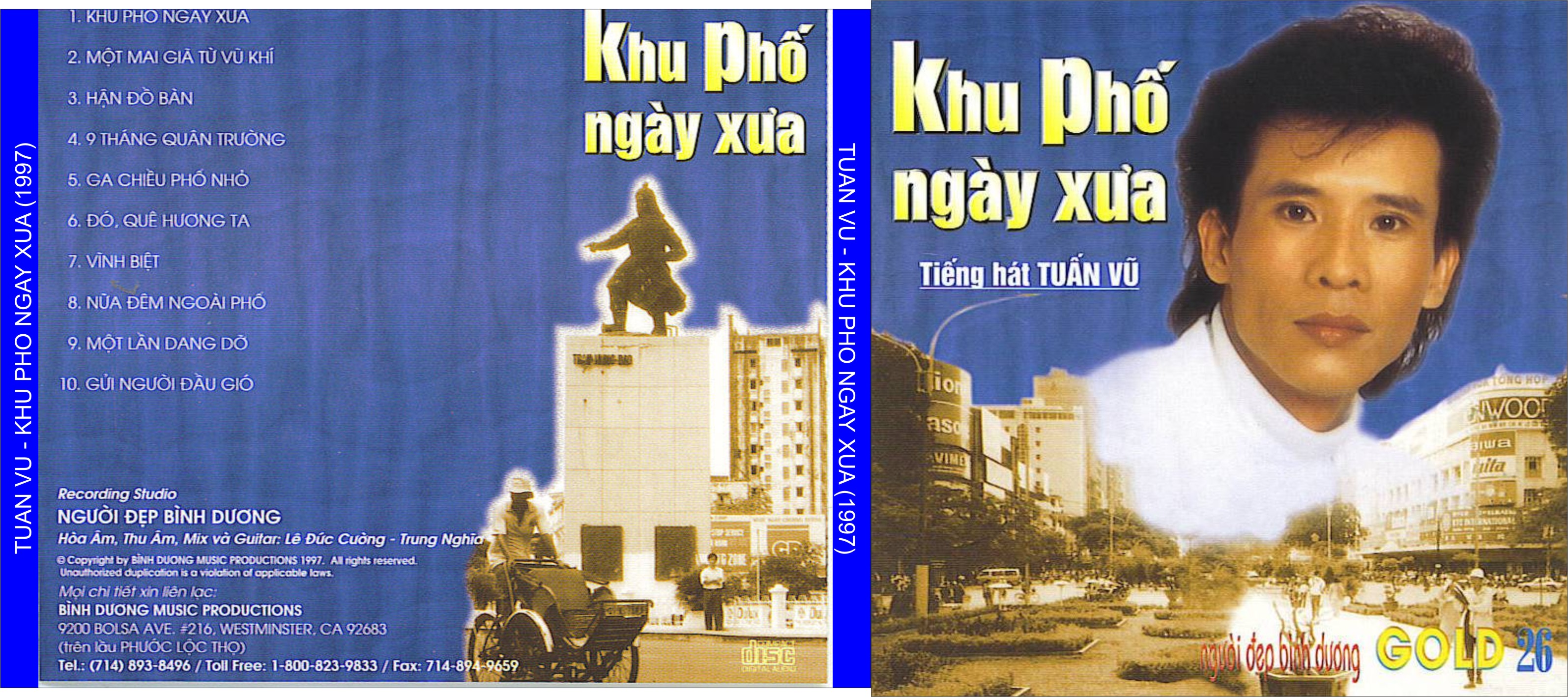 Khu phố ngày xưa