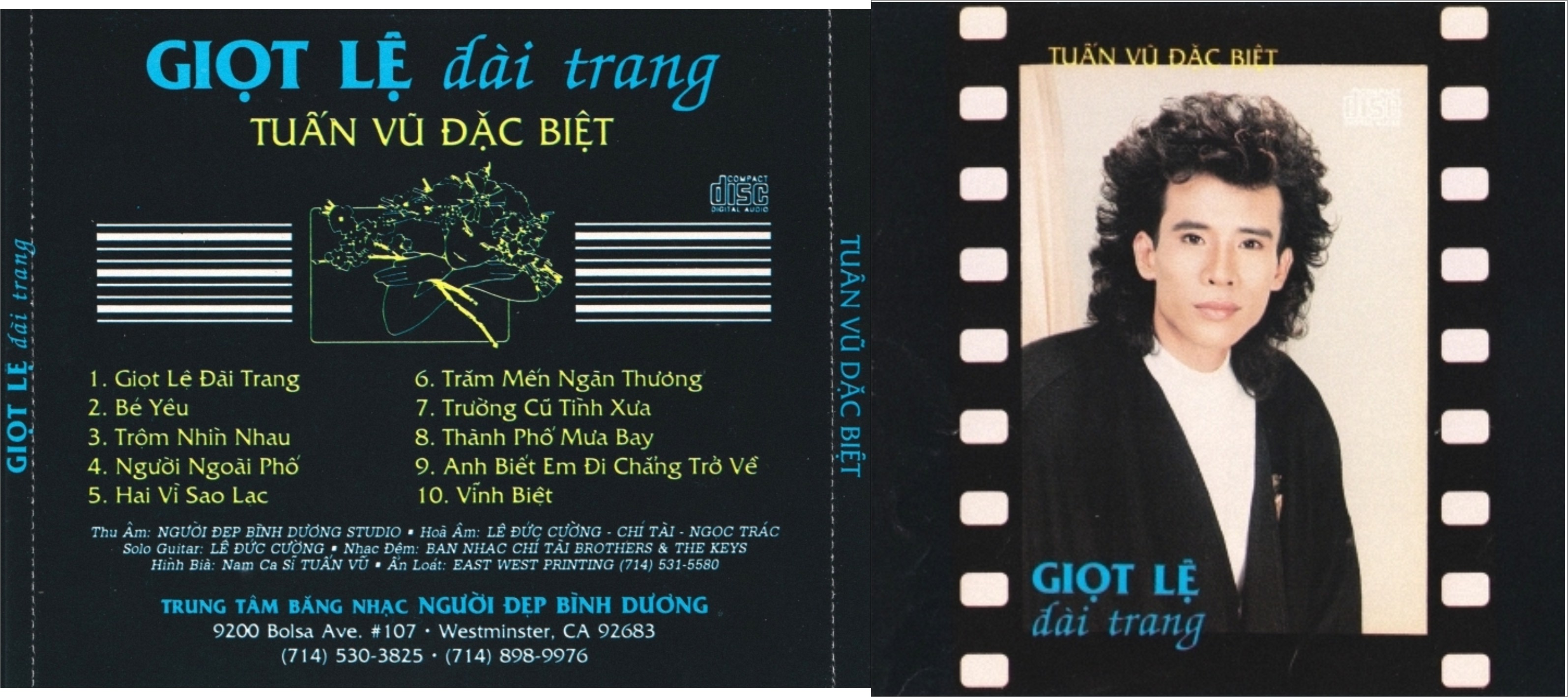 Giọt lệ đài trang