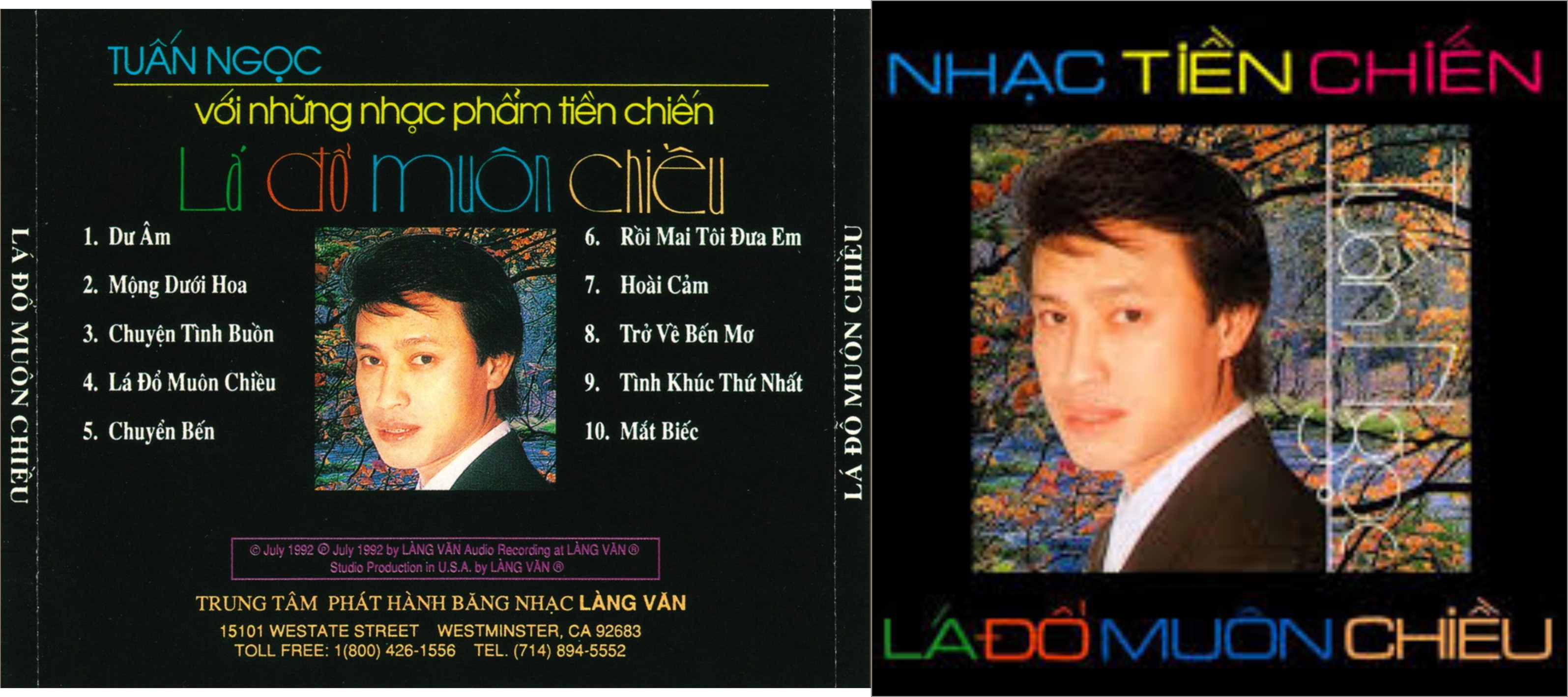 Lá đổ muôn chiều