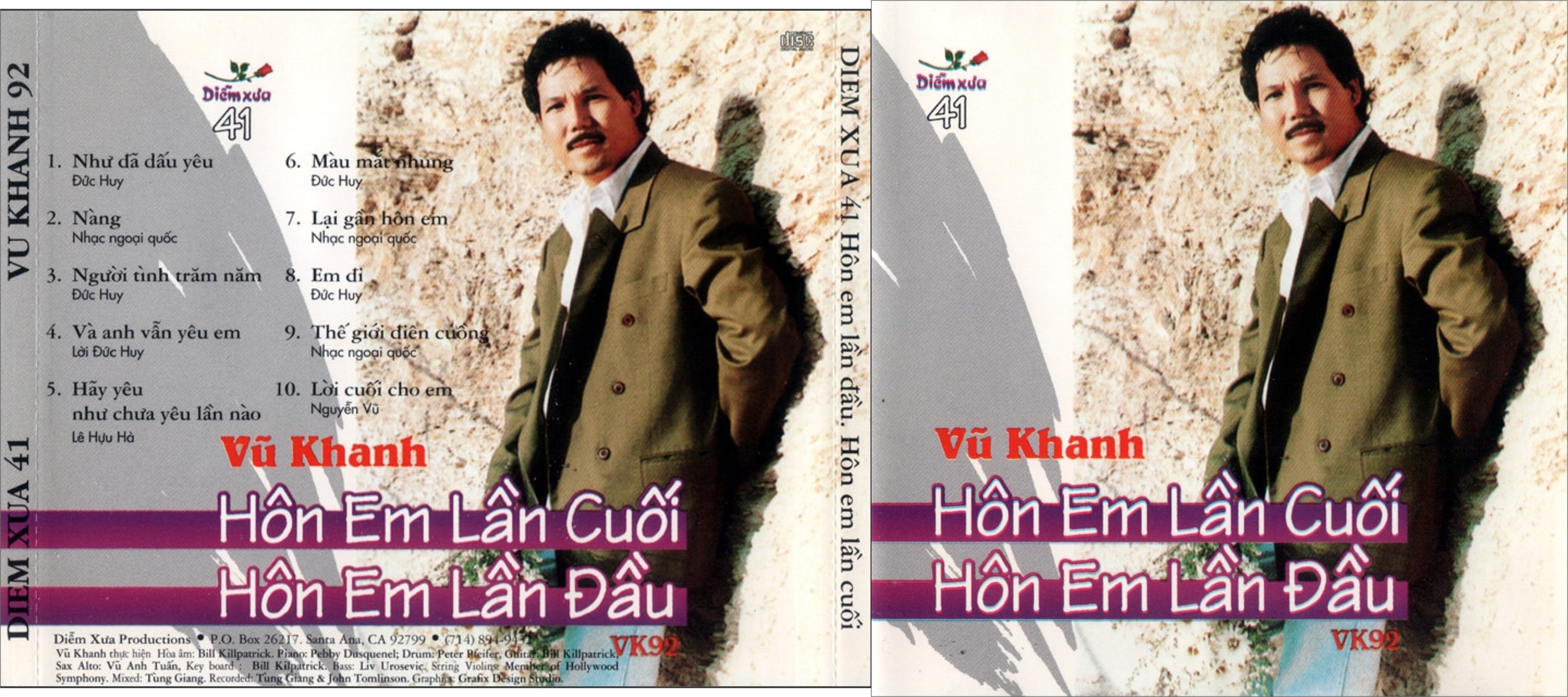 Hôn em lần cuối