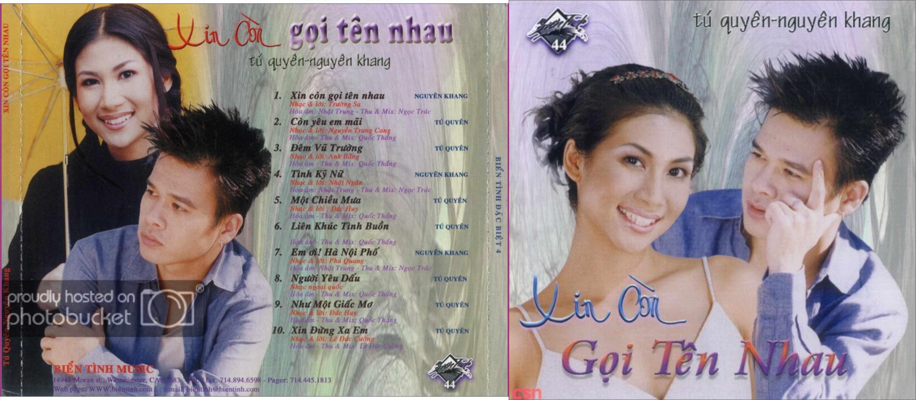 Nguyên Khang, Tú Quyên - Xin Còn Gọi Tên Nhau