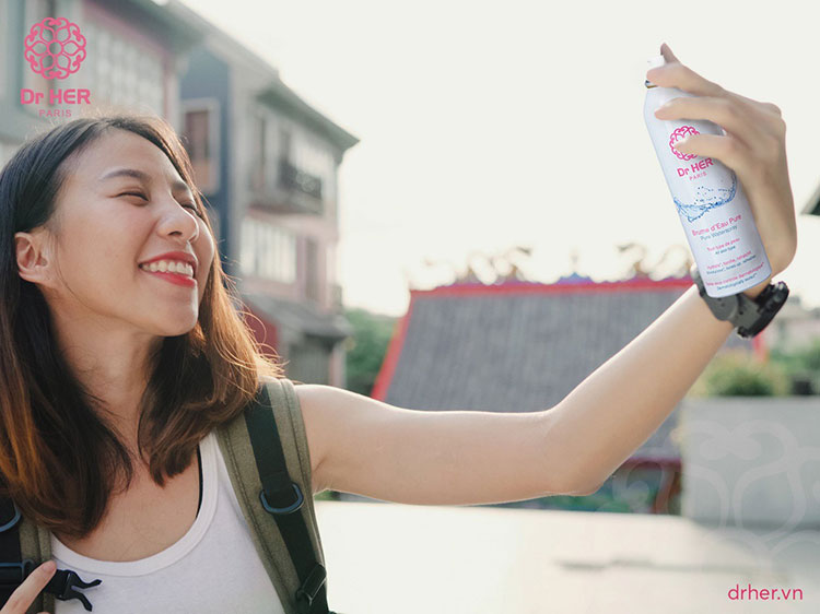 5 thời điểm vàng để dùng xịt khoáng – Bạn đã biết chưa?