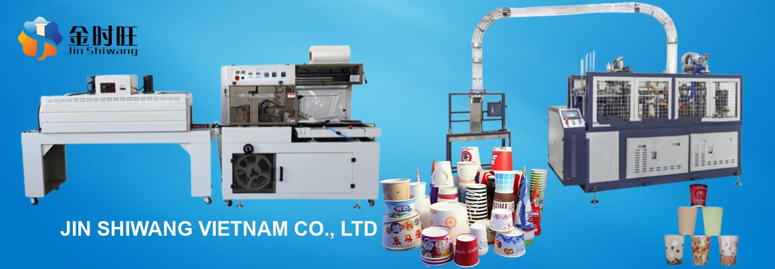 Máy sản xuất cốc giấy