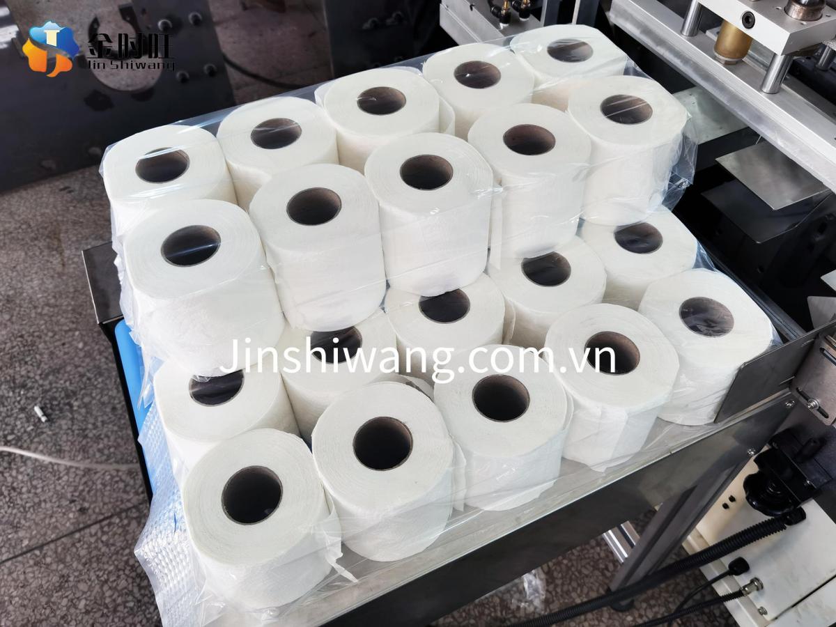 Dây truyền sản xuất giấy vệ sinh cao cấp