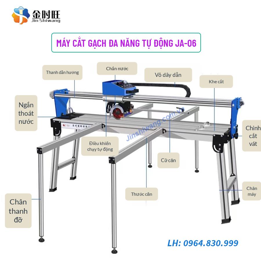 Máy cắt gạch đa năng JA-06