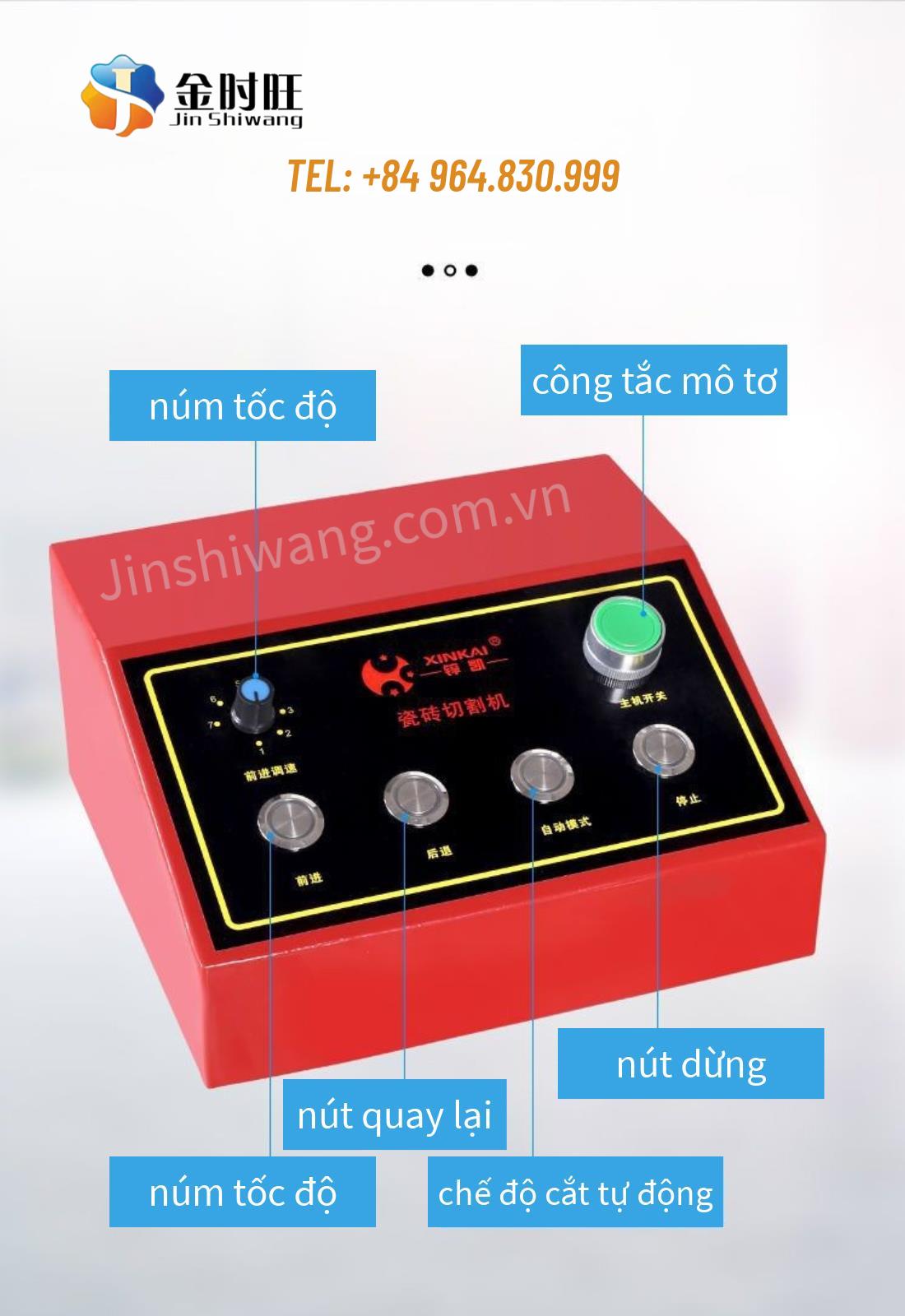 Máy cắt gạch đa năng JA-06