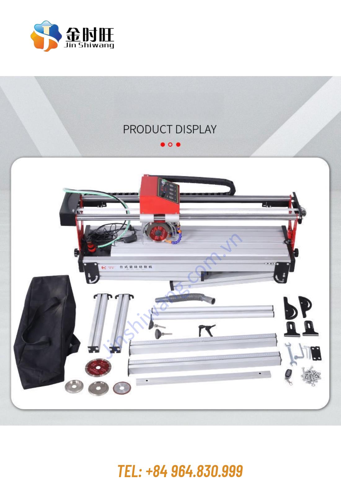 Máy cắt gạch đa năng JA-06