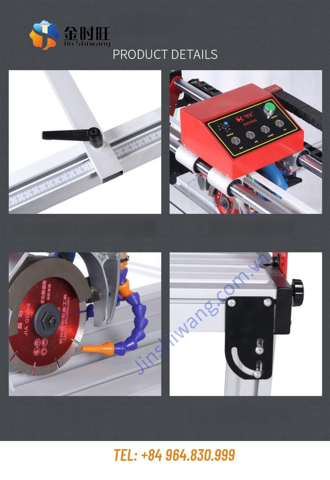 Máy cắt gạch đa năng JA-06