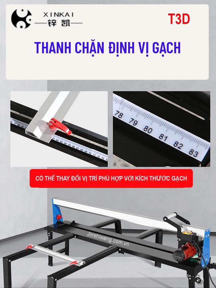 Máy cắt gạch XINKAI T3D-800