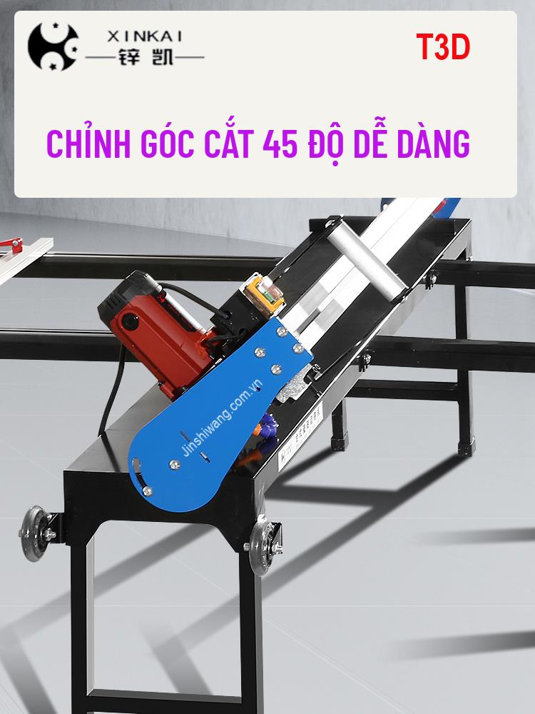 Máy cắt gạch XINKAI T3D-800