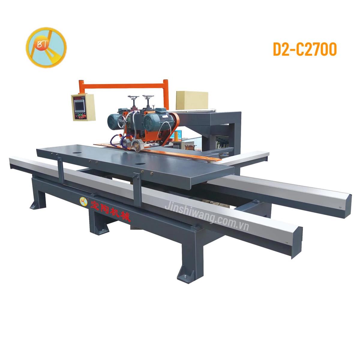 Máy Cắt Gạch, Đá CNC Baotao D2-C2700 (Khổ 2m7) - Giá Tốt Nhất