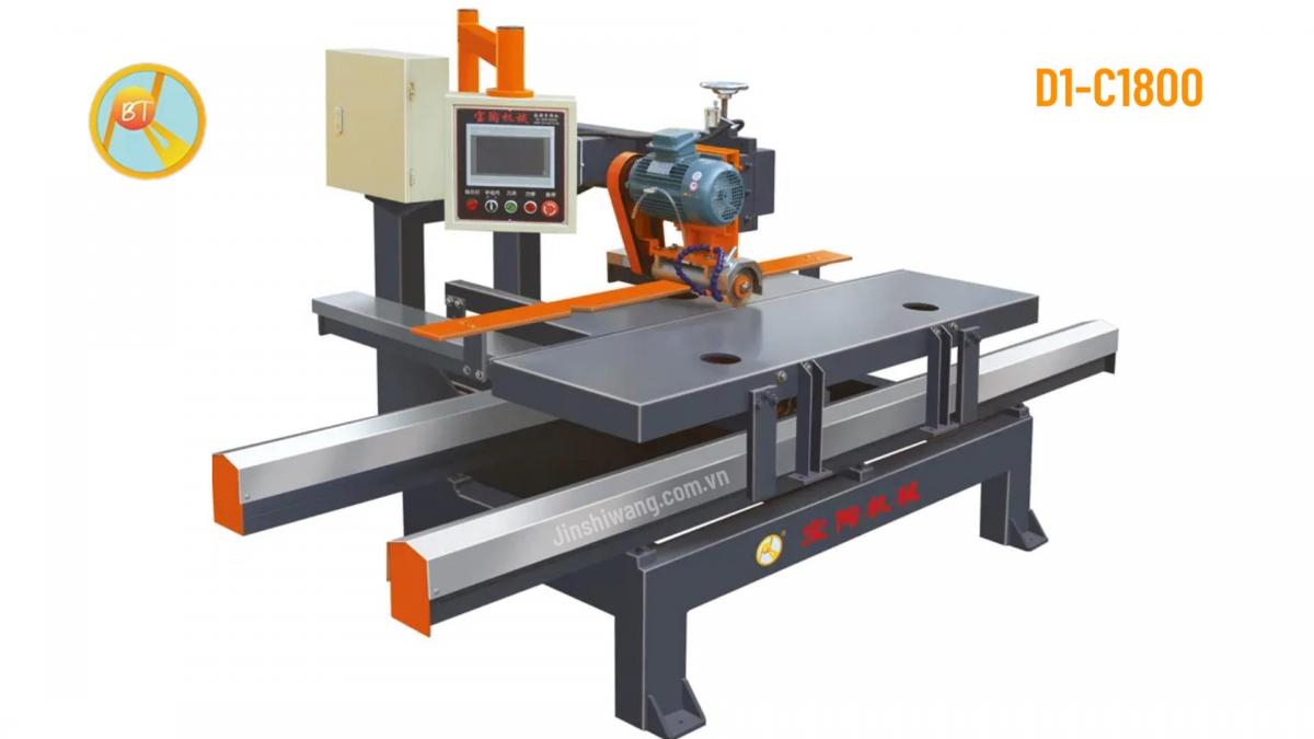 Máy Cắt Gạch CNC Thủ Công D1-C1800 1 Đĩa Cắt