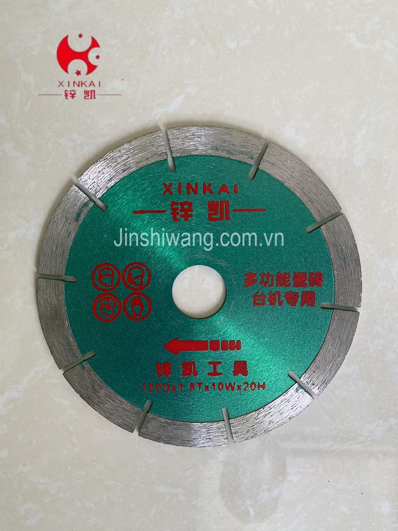 Lưỡi cắt gạch XINKAI D120