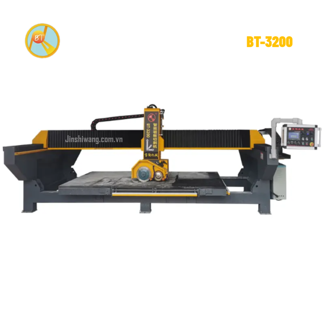 Máy Cắt Cầu Đá CNC 2 Lưỡi  Cắt Tự Động BAOTAO BT-3200