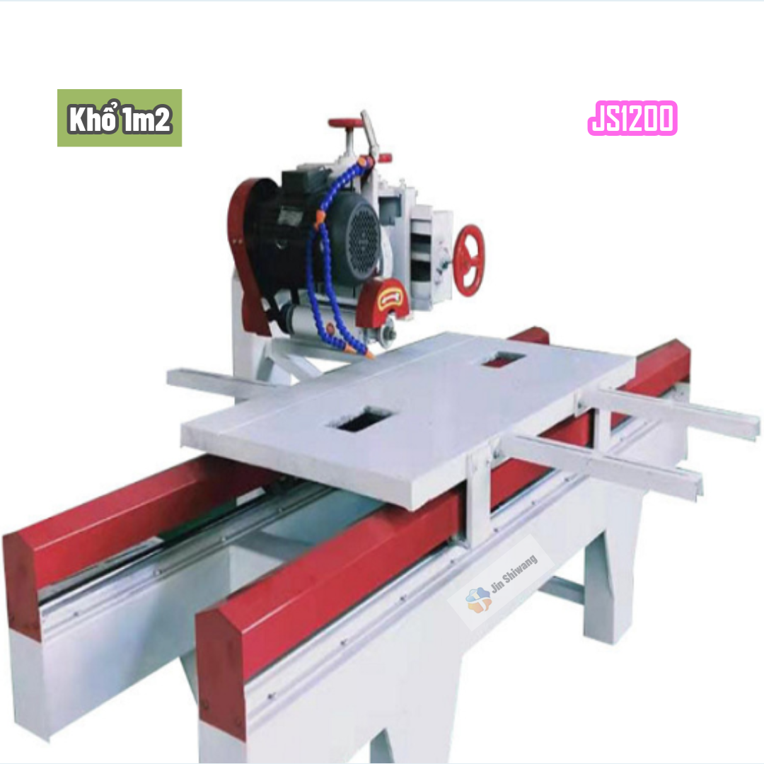 Máy Cắt Gạch Đá Bàn Đẩy JS1200 Jinshiwang: Khổ 1m2, 3.0kw