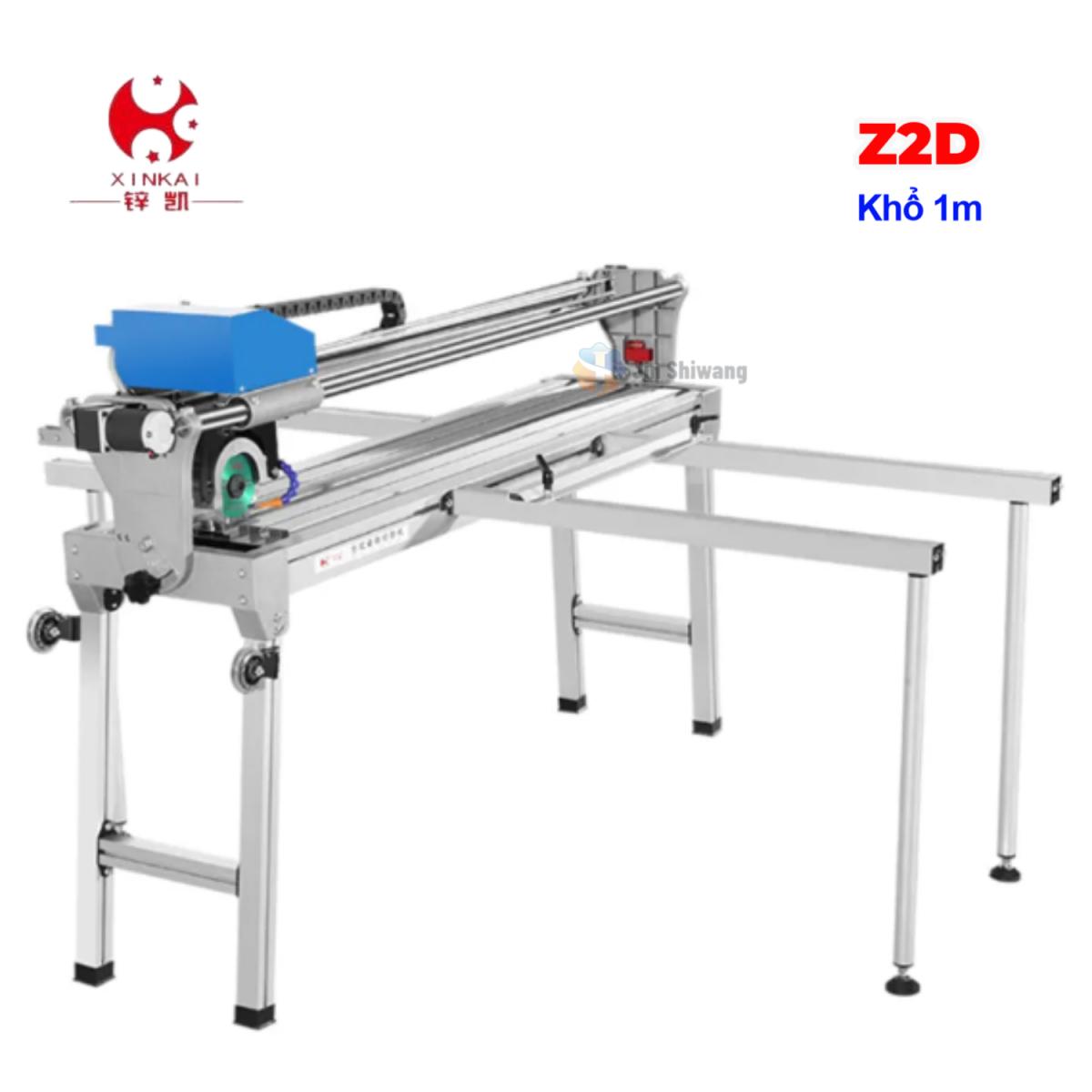 Máy Cắt Gạch Tự Động XINKAI Z2D khổ 1m