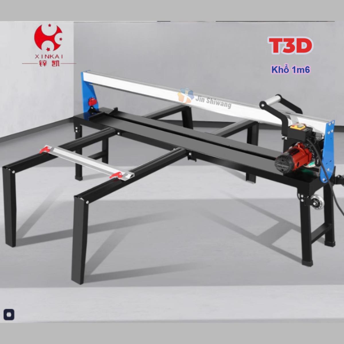 Máy Cắt Gạch XINKAI T3D - Khổ 1m6 2800W | Cắt Thẳng & Vát Cạnh