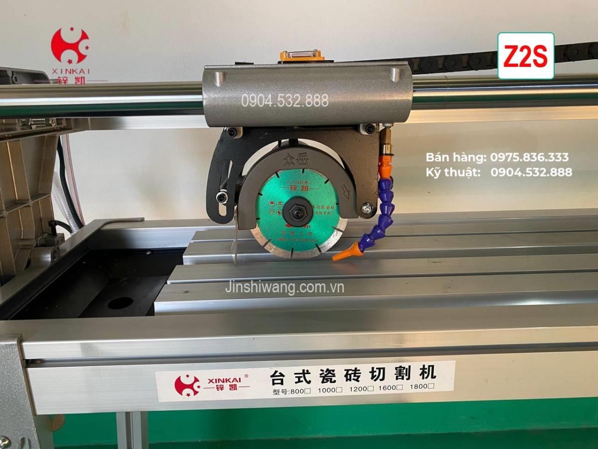 Máy cắt gạch XINKAI Z2S khổ 1m