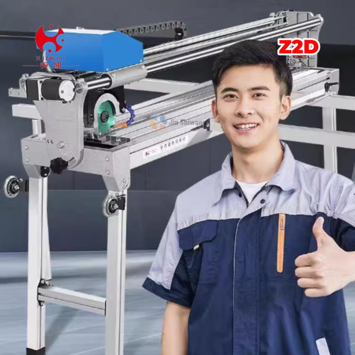 Máy Cắt Gạch Tự Động XINKAI Z2D khổ 1m