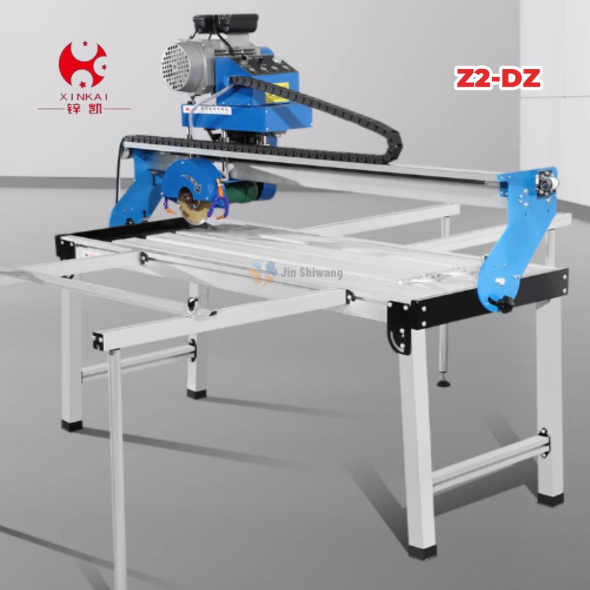 Máy cắt gạch bán tự động Xinkai Z2-DZ động cơ không chổi than