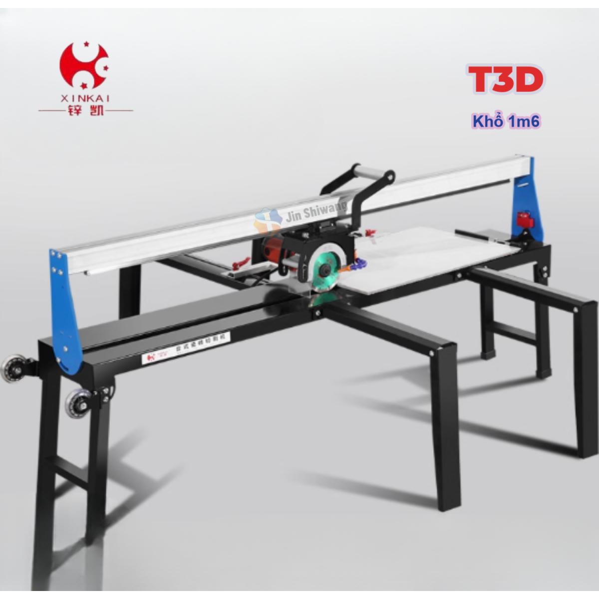 Máy Cắt Gạch XINKAI T3D - Khổ 1m6 2800W | Cắt Thẳng & Vát Cạnh