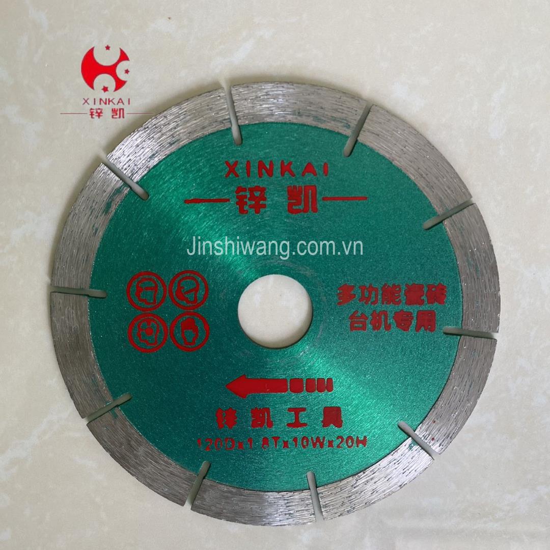 Lưỡi cắt gạch XINKAI D120