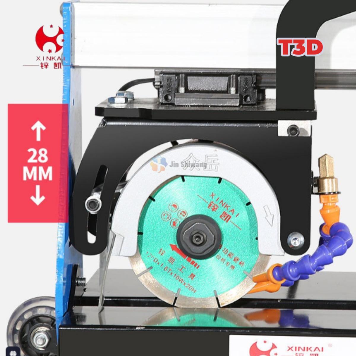Máy Cắt Gạch XINKAI T3D - Khổ 1m6 2800W | Cắt Thẳng & Vát Cạnh