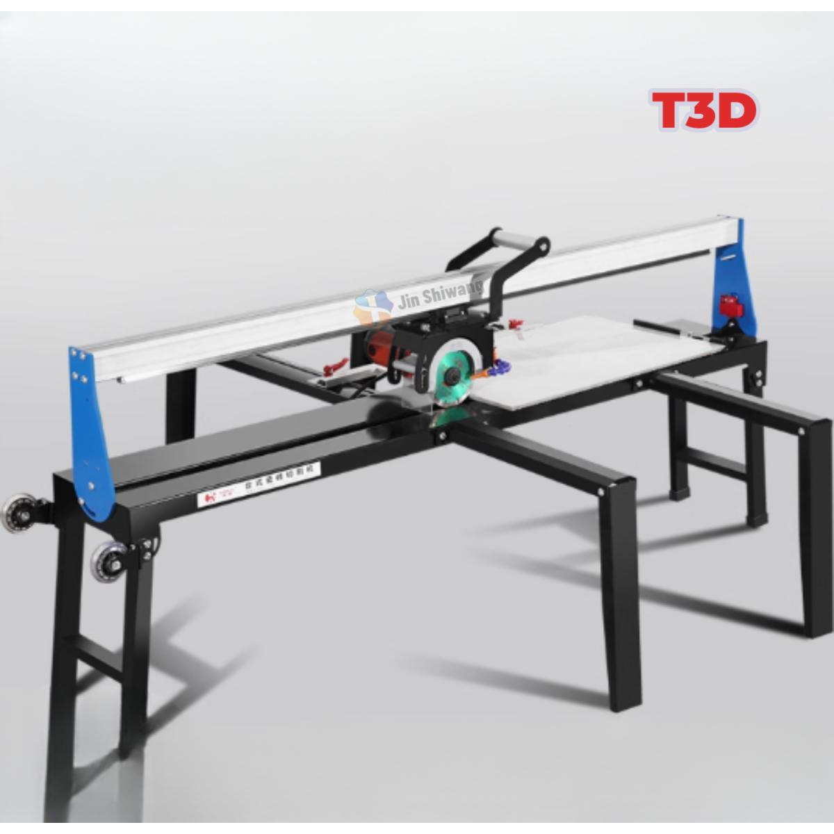 Máy Cắt Gạch Xinkai T3D: Cắt Nước Mạnh Mẽ 2800W, Tốc Độ 12000 Vòng/Phút