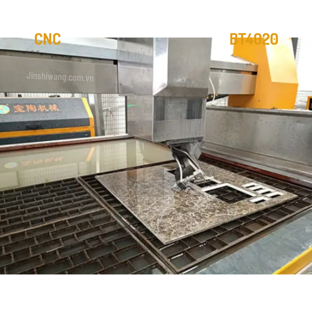 Máy Cắt CNC Tia Nước 5 Trục BT4020